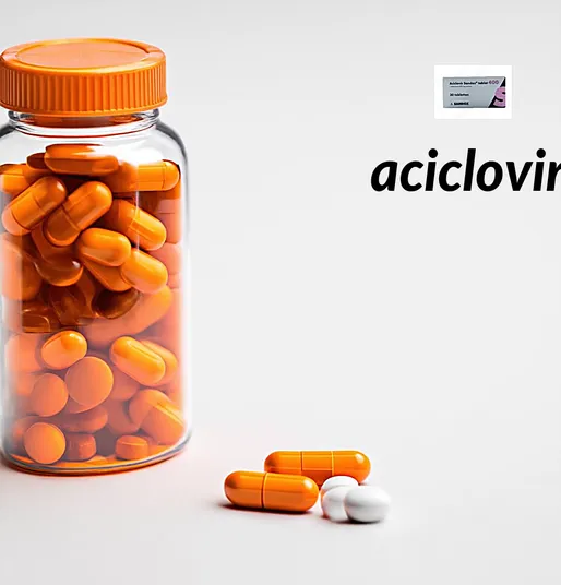 Aciclovir pastillas necesita receta